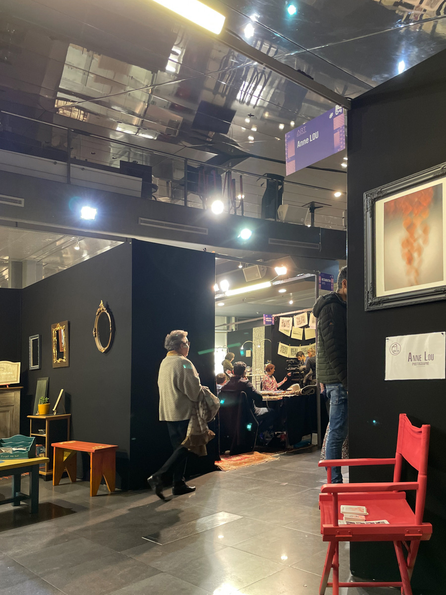 salon art au quotidien Anne LOU ou Anne Marie Louis 1