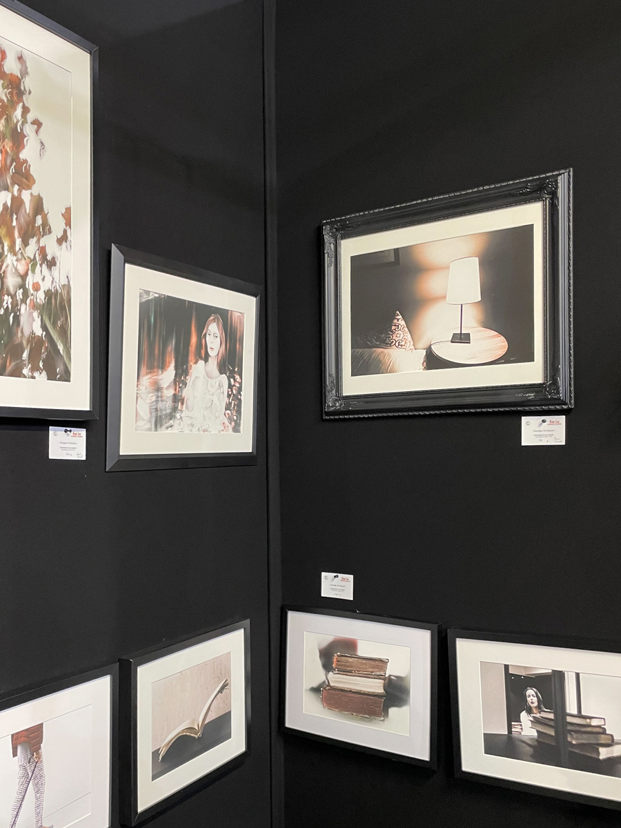 salon art au quotidien Anne LOU ou Anne Marie Louis 6