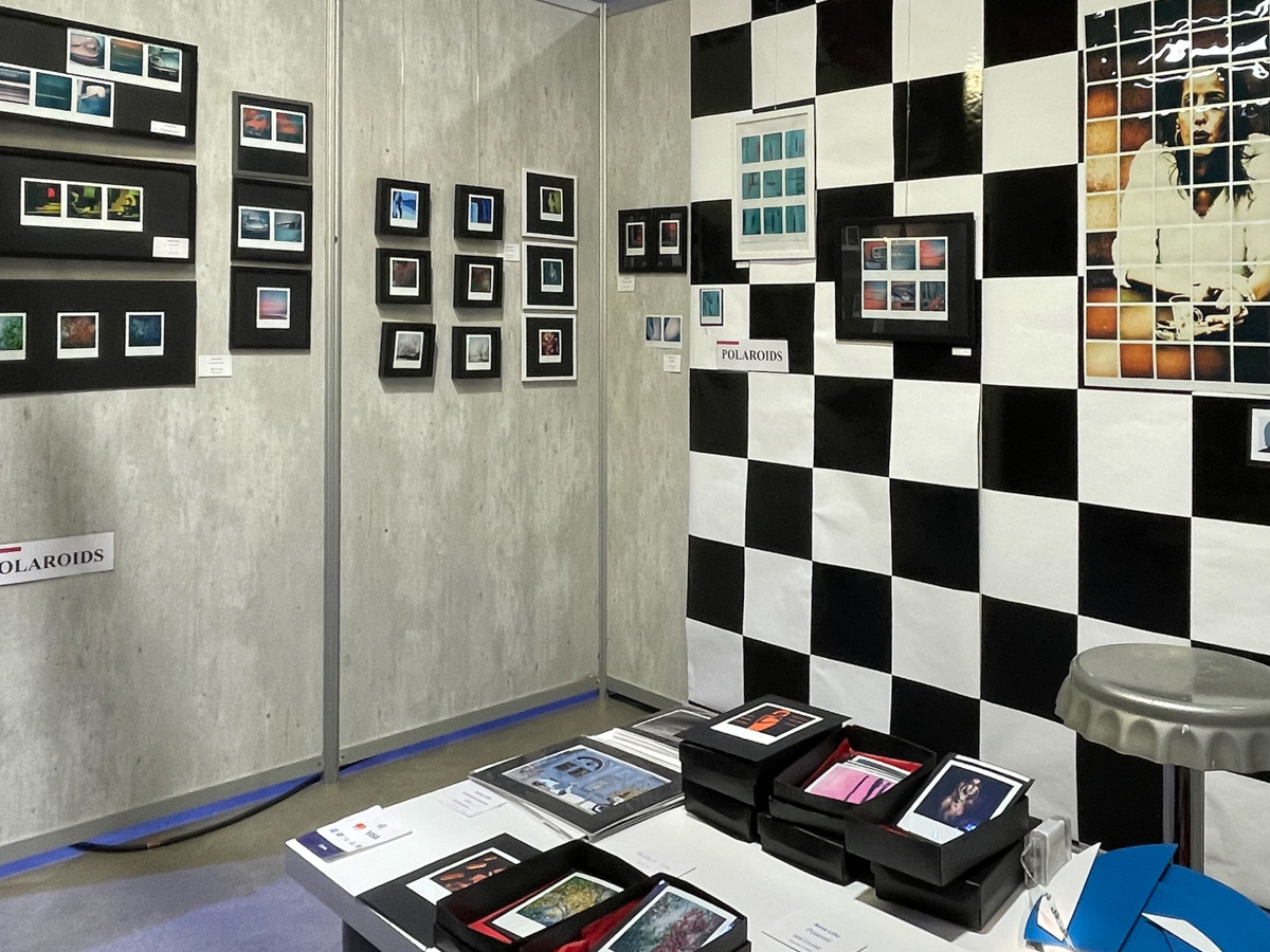 Salon iD.D'Art lyon 2023 Ann eLOU ou Anne Marie LOUIS 2